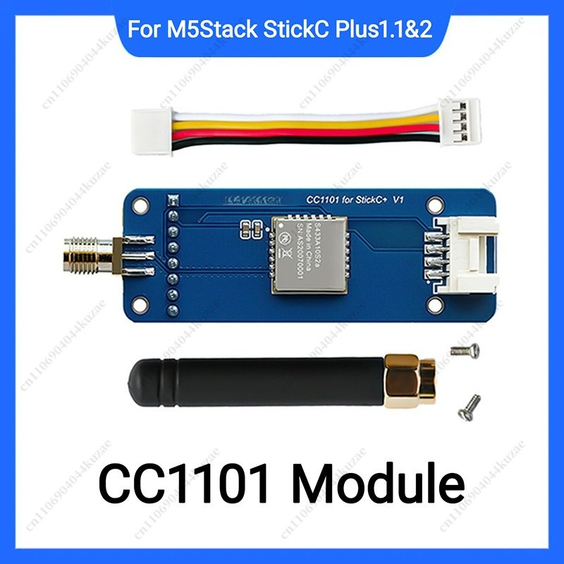 2-in-1 CC1101 NRF24 Communicat - M5Stickc review and price