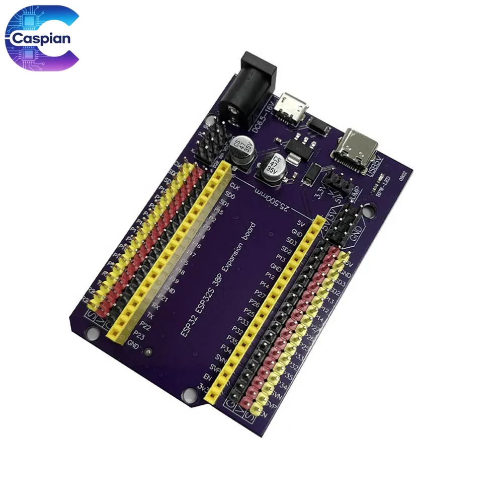 20Pcs ESP32S 38 Pin Purple Exp - Nodemcu 32S review and price