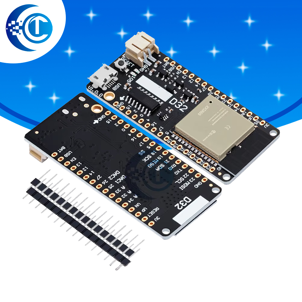 For LOLIN D32 V1.0.0 - Wifi+Bl - Lolin D32 review and price