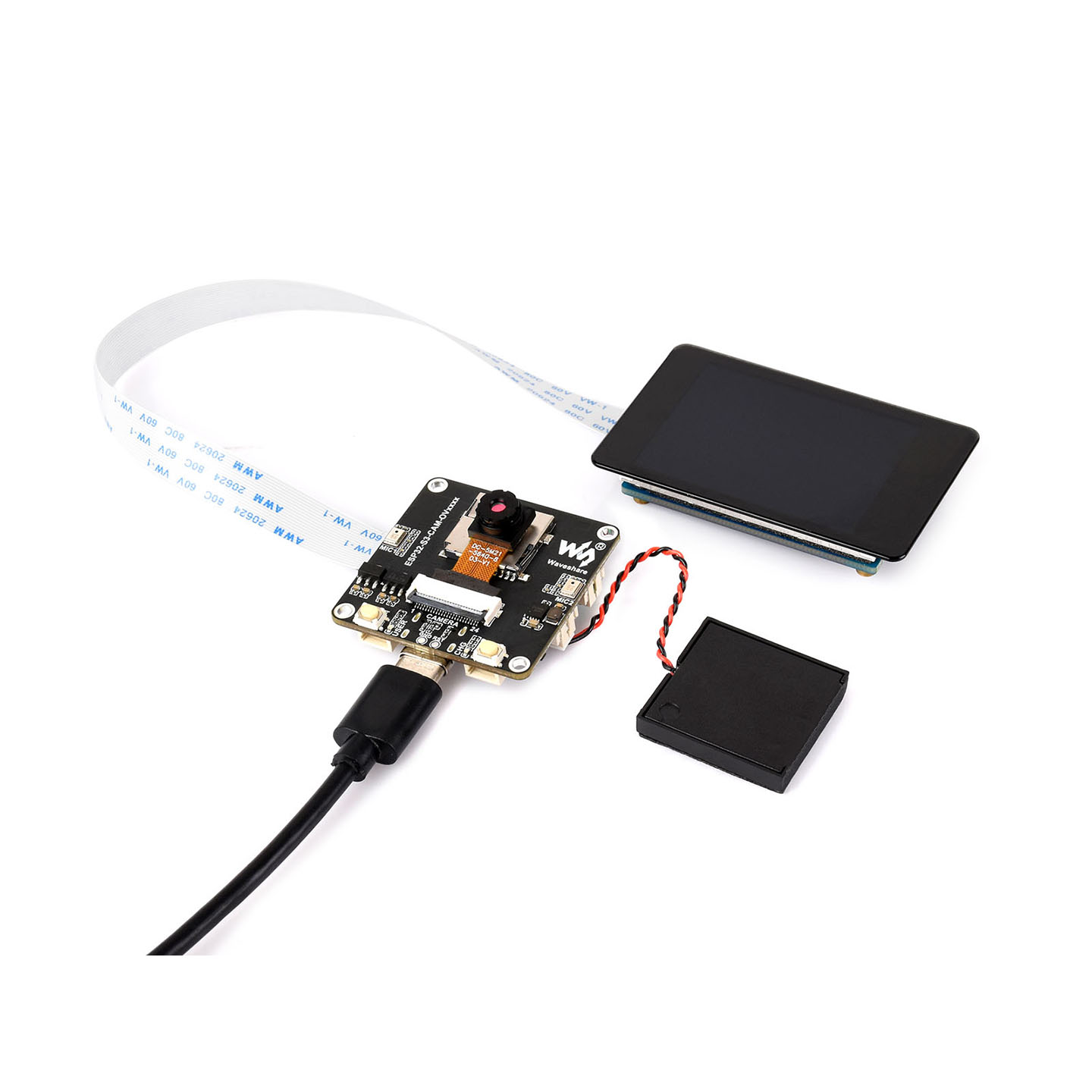 Waveshare ESP32-S3 AIoT Camera - Waveshare Esp32 review and price