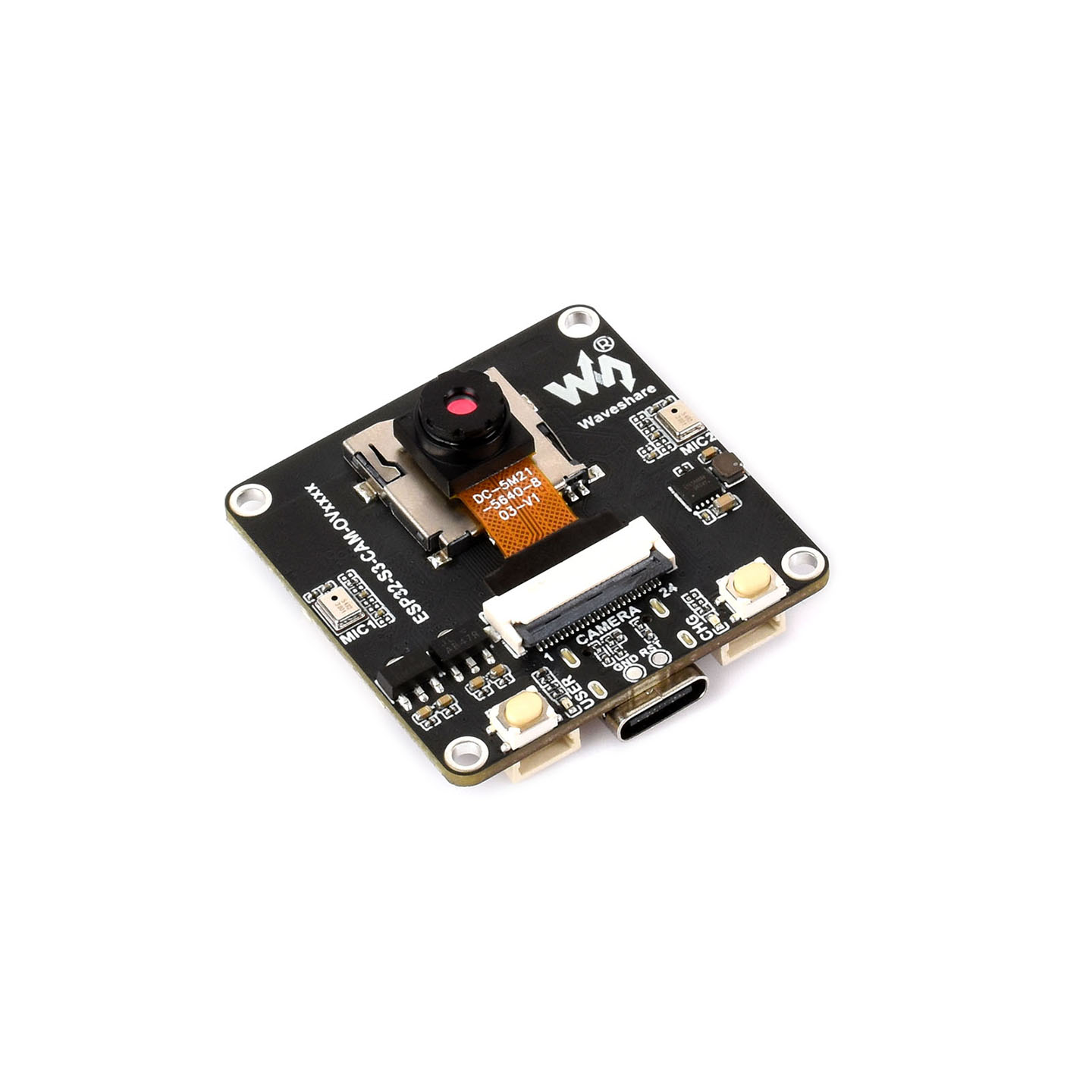 Waveshare ESP32-S3 AIoT Camera - Waveshare Esp32 review and price