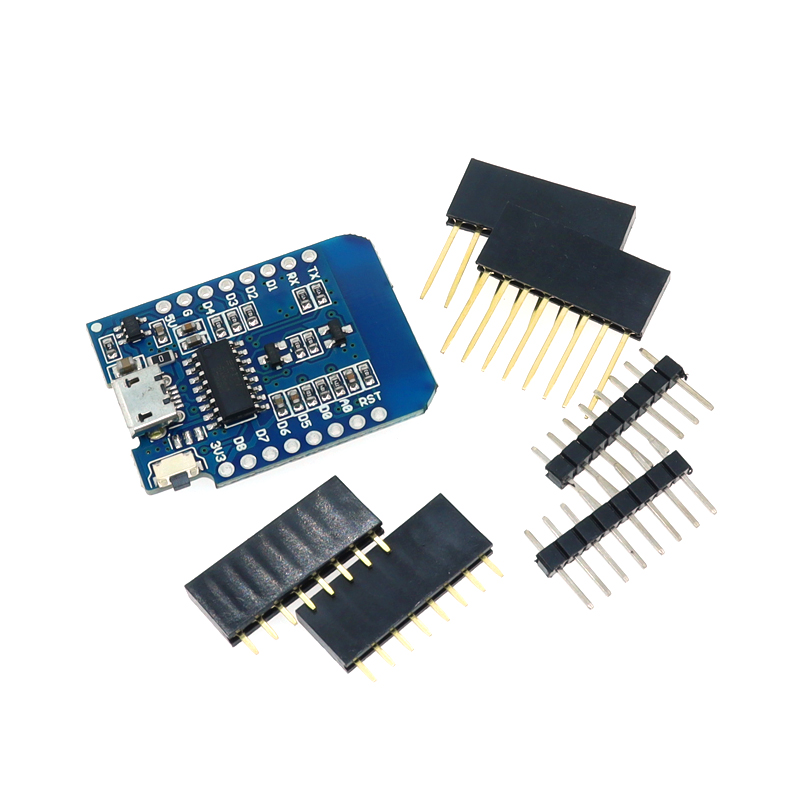 D1 mini - Mini NodeMcu 4M byte - Wemos D1 Mini review and price