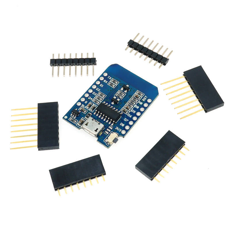 D1 mini - Mini NodeMcu 4M byte - Wemos D1 Mini review and price