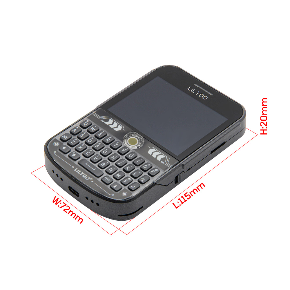 LILYGO® T-Deck-Plus ESP32-S3 L - Ttgo T Watch review and price