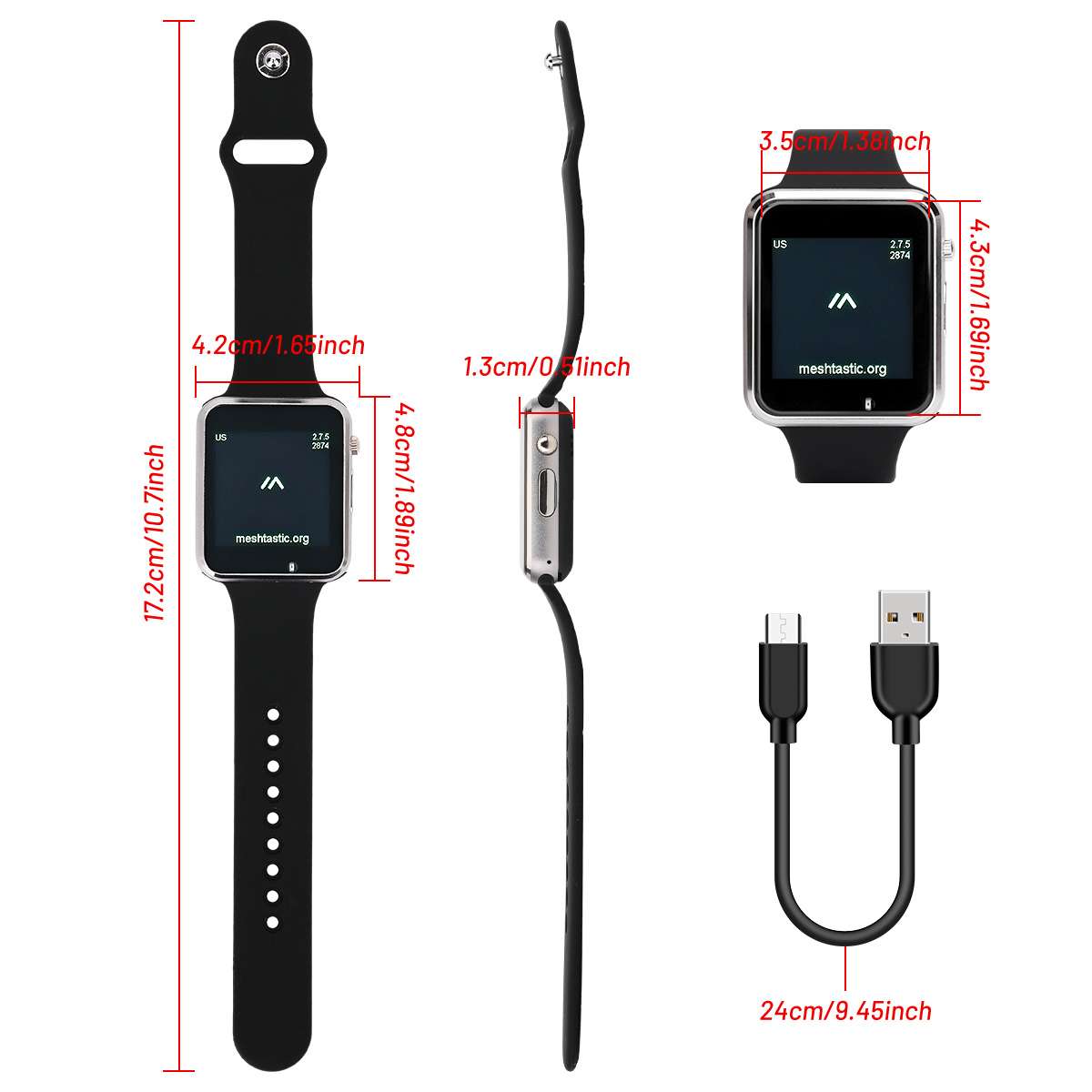 LILYGO T Watch S3 Lora Meshtas - Ttgo T Watch review and price
