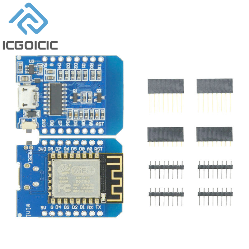 D1 Mini-Mini NodeMcu 4M Bytes  - Wemos D1 Mini review and price