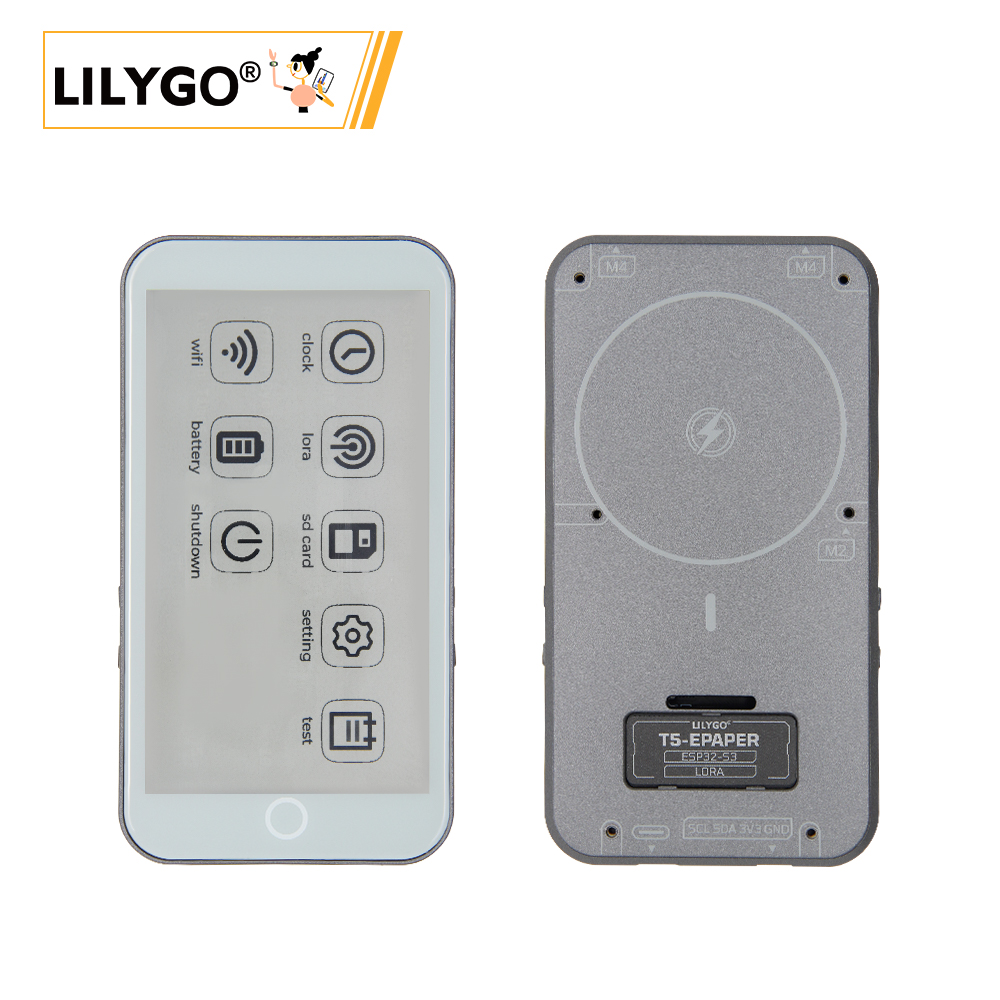 LILYGO® T5S3 Pro 4.7-inch E-Pa - Ttgo T Watch review and price