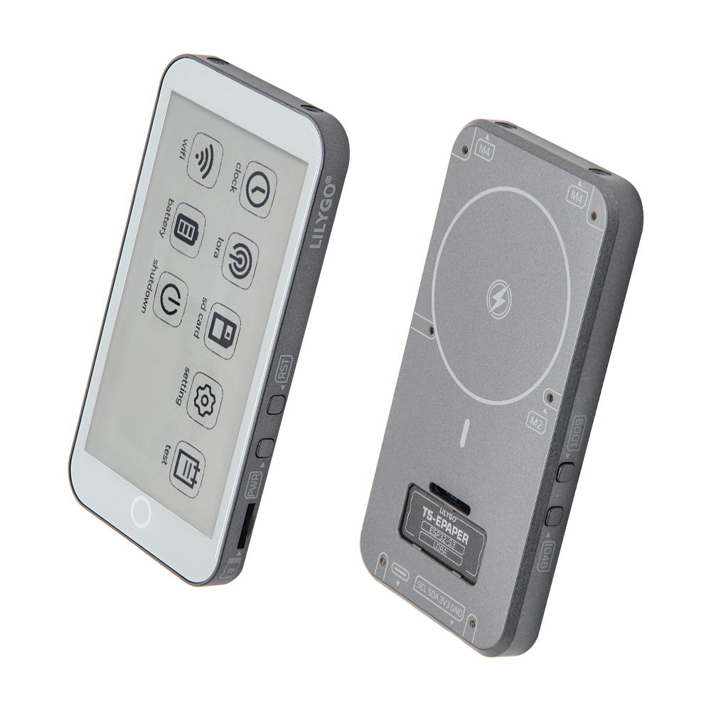 LILYGO® T5S3 Pro 4.7-inch E-Pa - Ttgo T Watch review and price