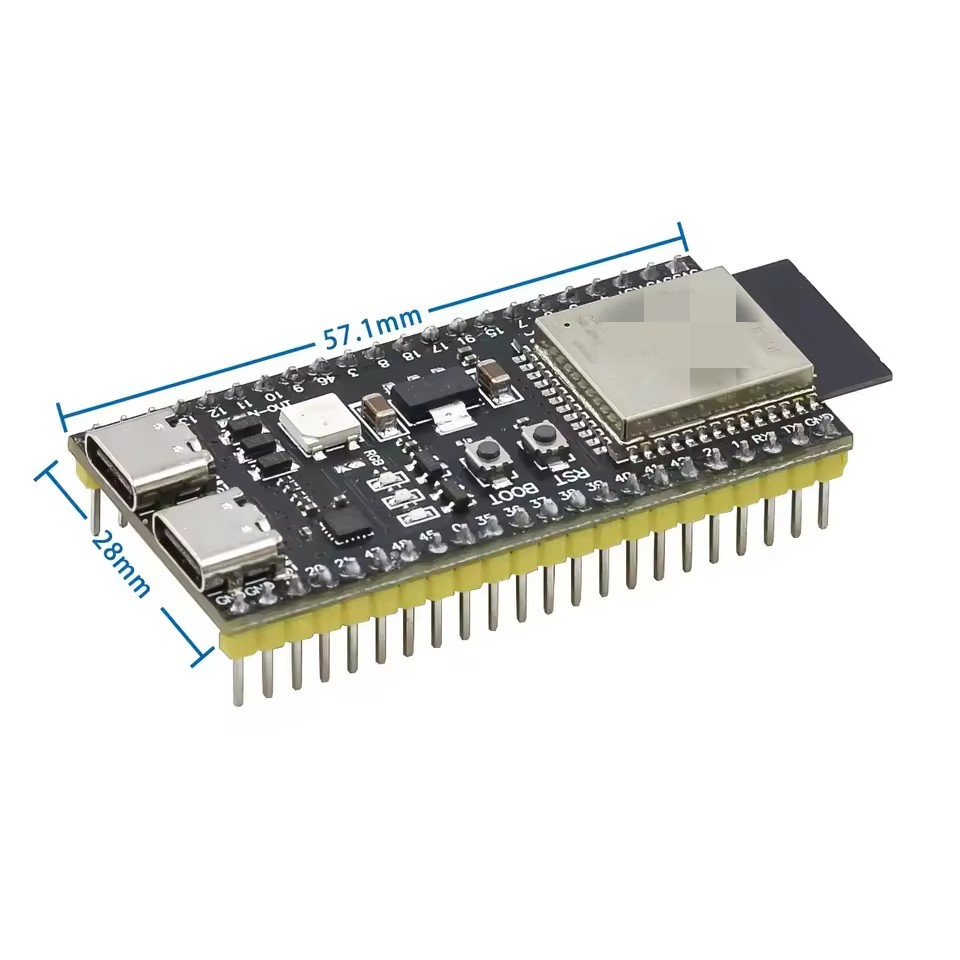 The ESP32-S3 core board featur - Esp32 S3 Devkitc 1 review and price