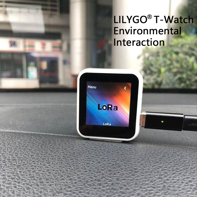LILYGO® TTGO T-Watch Programma - Ttgo T Watch review and price
